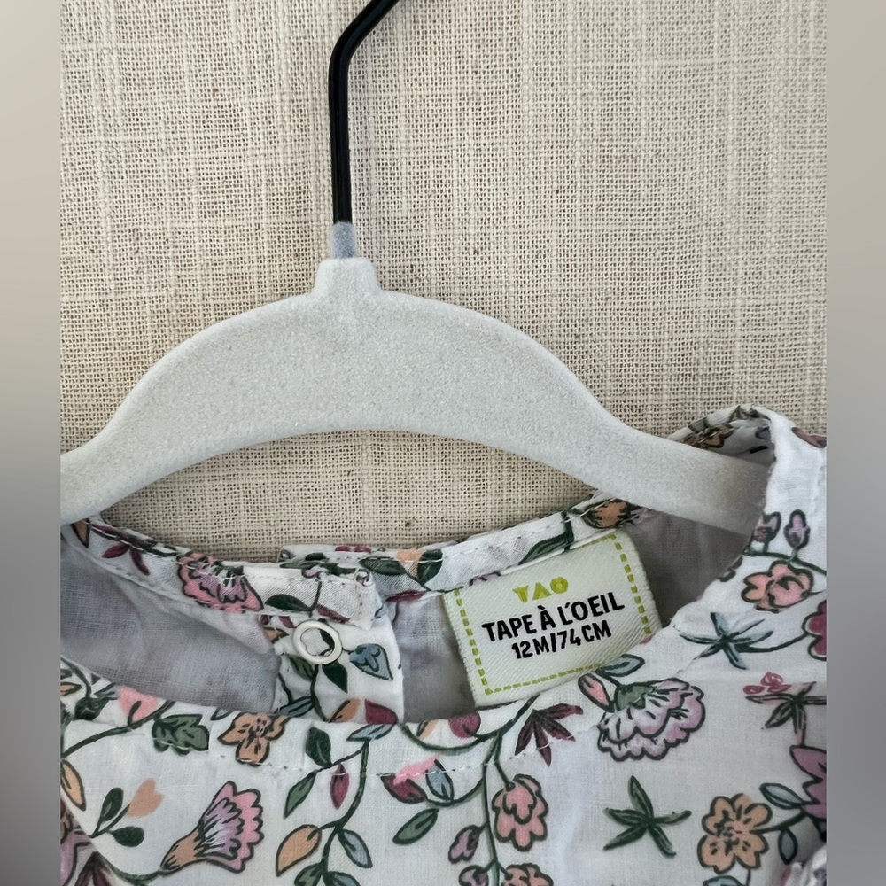 Floral Ruffle Dress - Picture 3 of 3